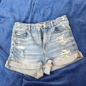 American eagle curvy hi rise shortie